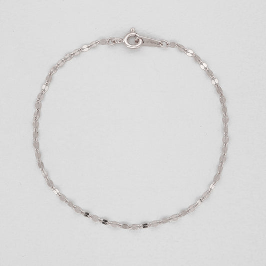 【ペア】スキンチェーン ブレスレット