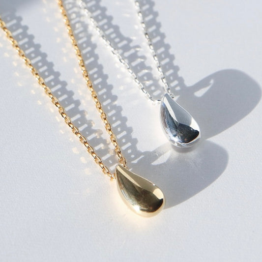 【ペア】ドロップ ネックレス