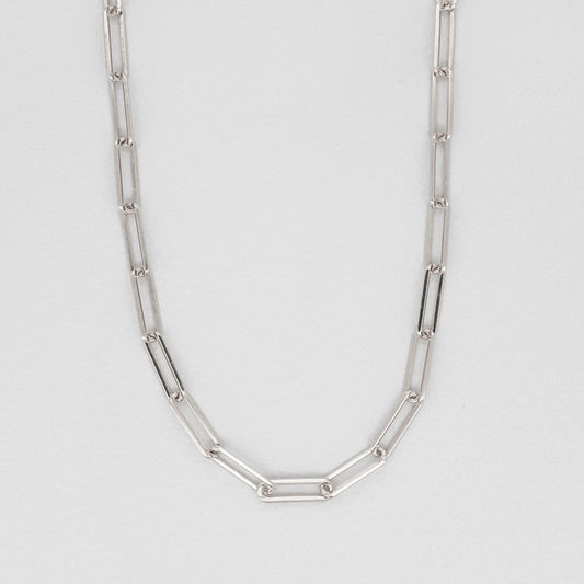 【ペア】ペーパークリップチェーン ネックレス