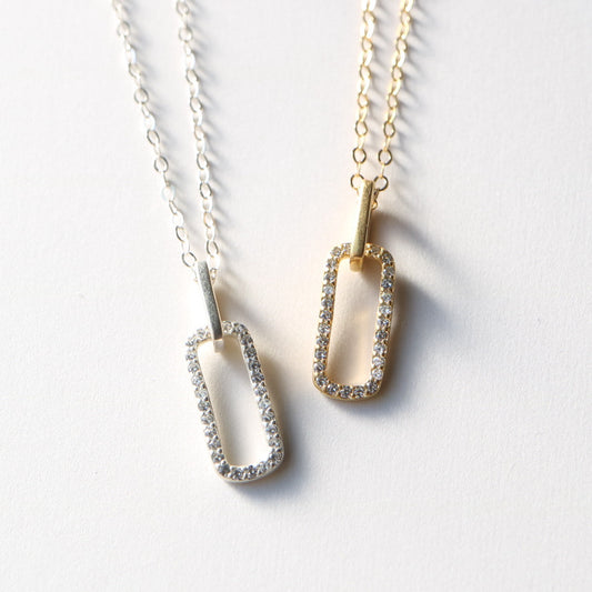 【ペア】リンク ネックレス