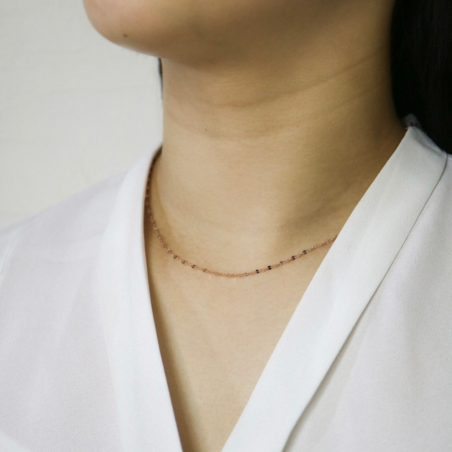 【ペア】スキンチェーン ネックレス