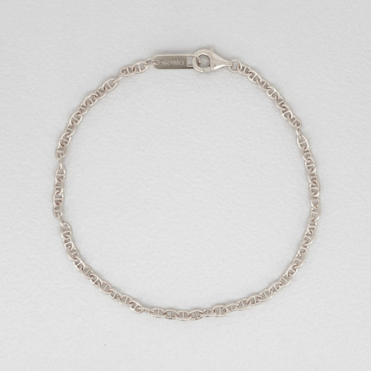 アンカーチェーン ブレスレット（Silver）