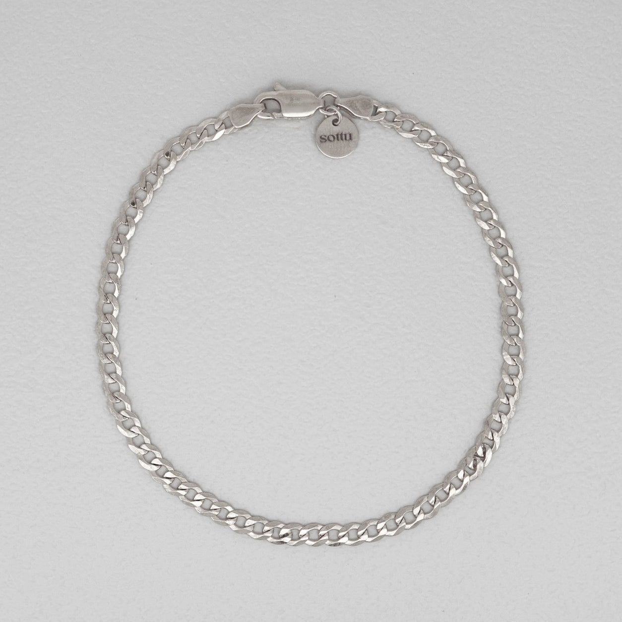 喜平チェーン ブレスレット（Silver）