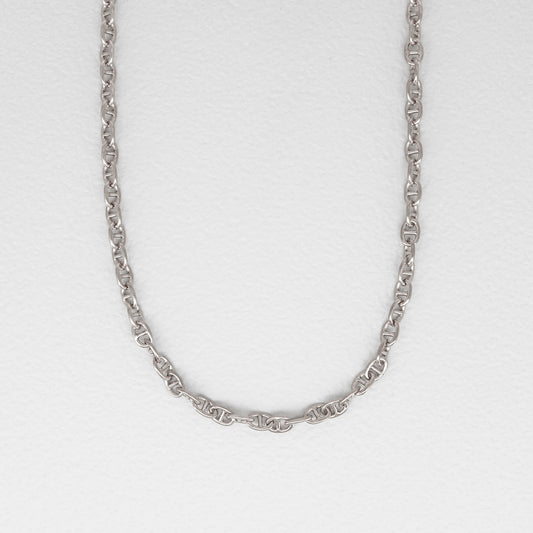 アンカーチェーン ネックレス（Silver）