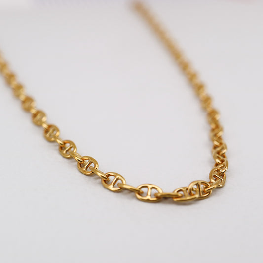 アンカーチェーン ネックレス（Gold）