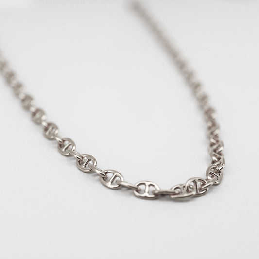 アンカーチェーン ネックレス（Silver）