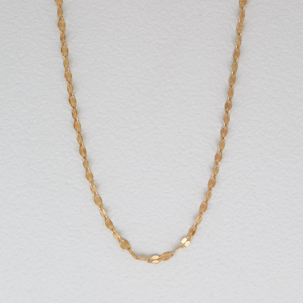 【ペア】スキンチェーン ネックレス