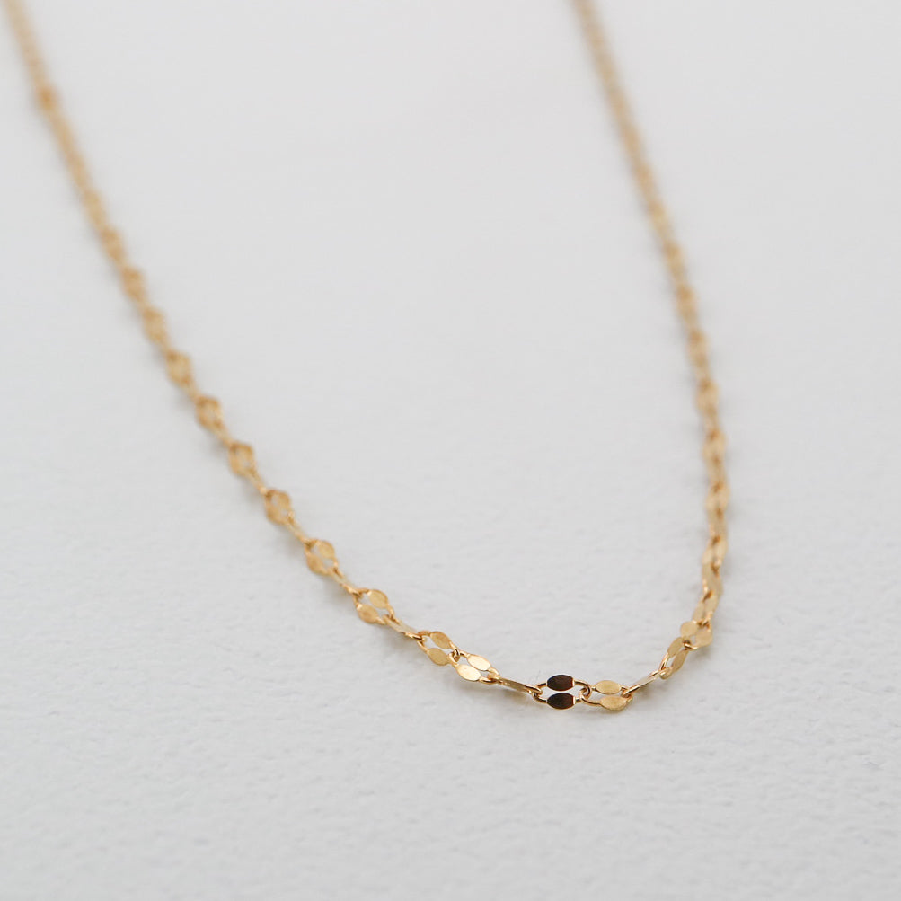 【ペア】スキンチェーン ネックレス