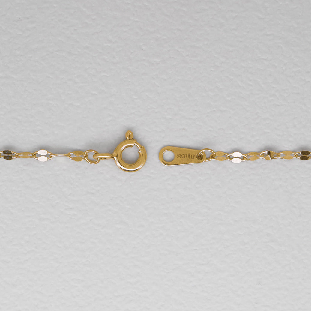 【ペア】スキンチェーン ネックレス