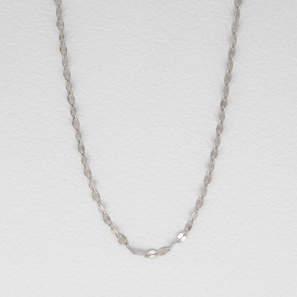 【ペア】スキンチェーン ネックレス