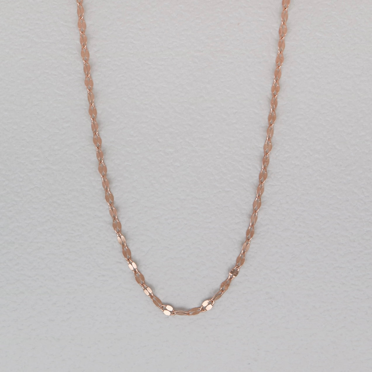 【ペア】スキンチェーン ネックレス