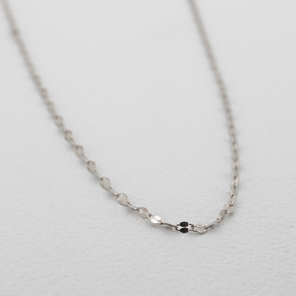 【ペア】スキンチェーン ネックレス