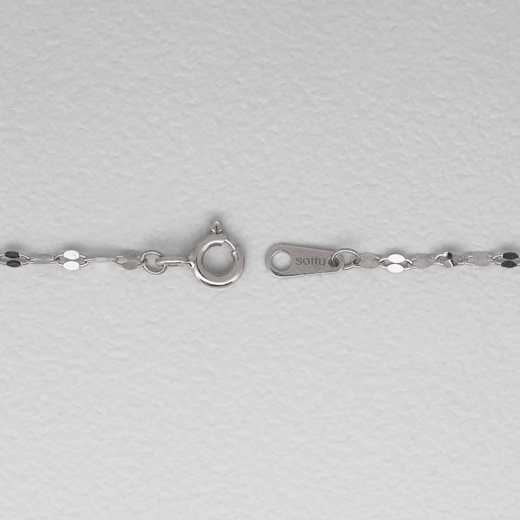 【ペア】スキンチェーン ネックレス